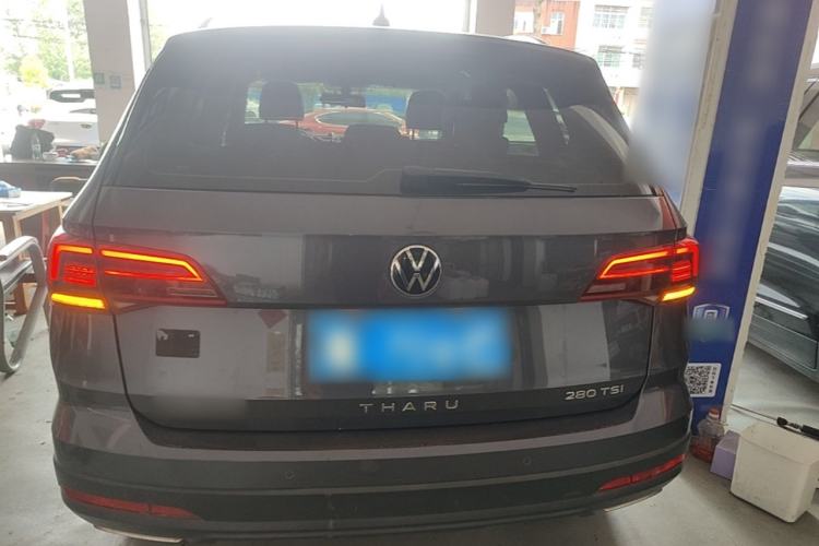 Used Volkswagen Tharu 2021 280TSI Two-Wheel-Drive Luxury Edition Rear