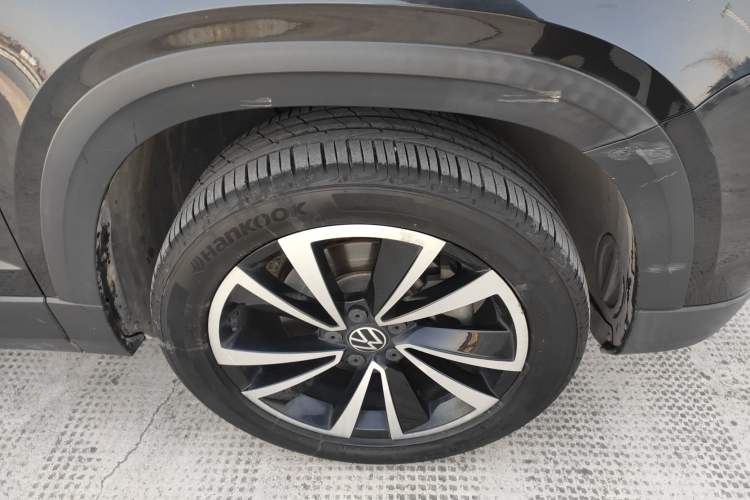 Used Volkswagen Tharu 2021 280TSI Two-Wheel-Drive Luxury Edition Right Front Wheel Hub