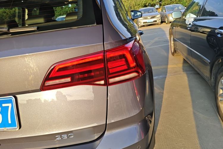 Used Volkswagen Tharu 2021 280TSI Two-Wheel-Drive Luxury Plus Edition Right Rear Taillight
