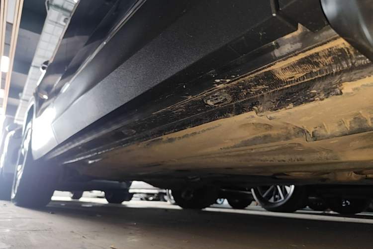 Used Volkswagen Tharu 2021 330TSI Four-Wheel Drive Flagship Edition Right Side Sill
