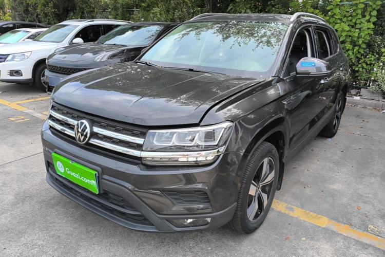 Used Volkswagen Tharu 2021 280TSI Two-Wheel Drive Comfort Edition Guazi used car, China used car export, Used car for sale, Used cars, Cheapest cars for sale