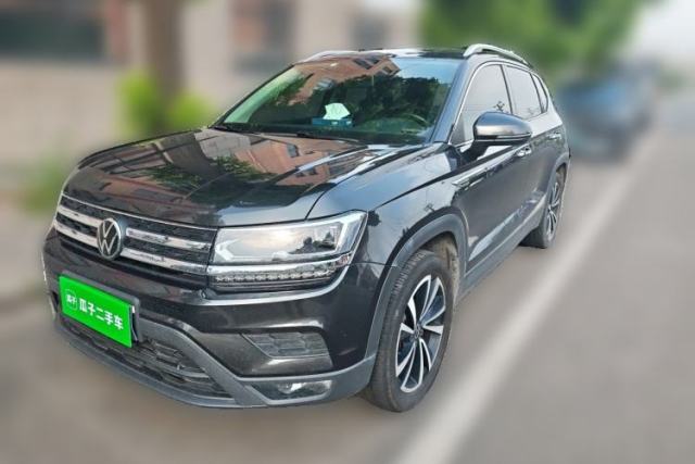 Volkswagen Tharu 2021 280TSI Two-Wheel-Drive Luxury Plus Edition usado