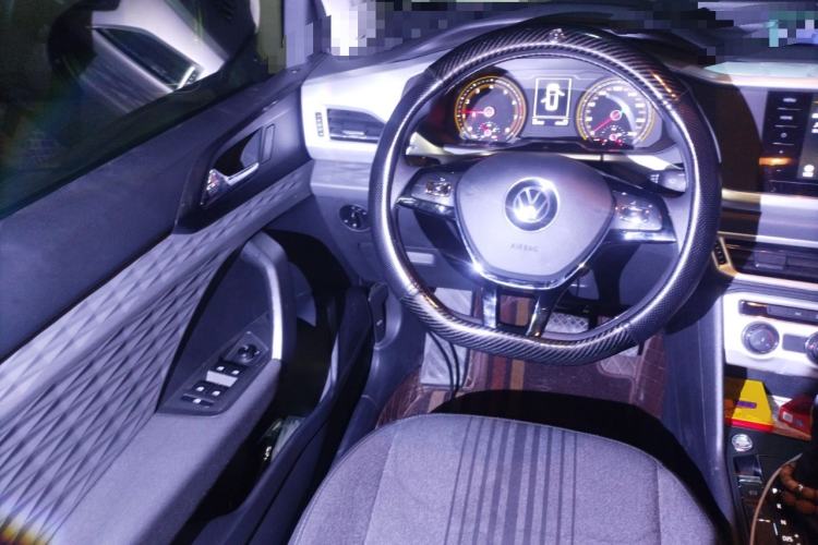 Used Volkswagen Tharu 2021 280TSI Two-Wheel Drive Trend Edition Steering Wheel