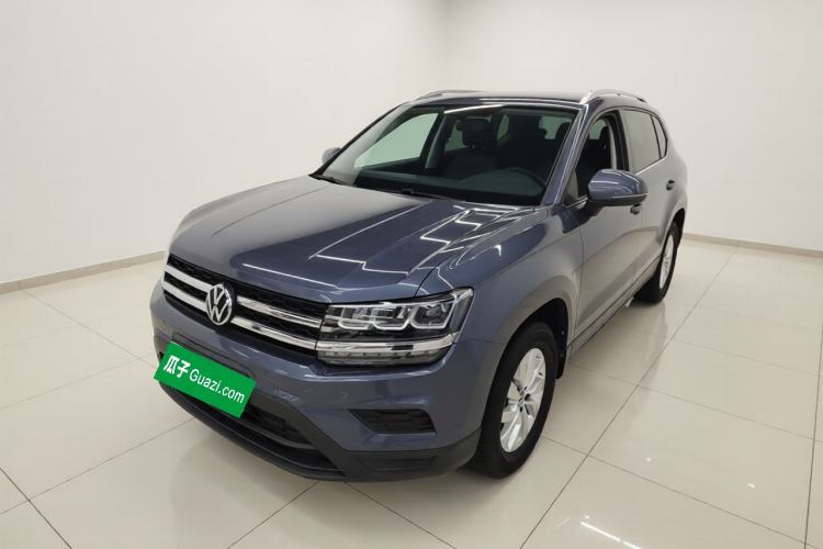 Used Volkswagen Tharu 2021 280TSI Two-Wheel Drive Trend Edition Guazi used car, China used car export, Used car for sale, Used Volkswagen cars, Cheapest cars for sale