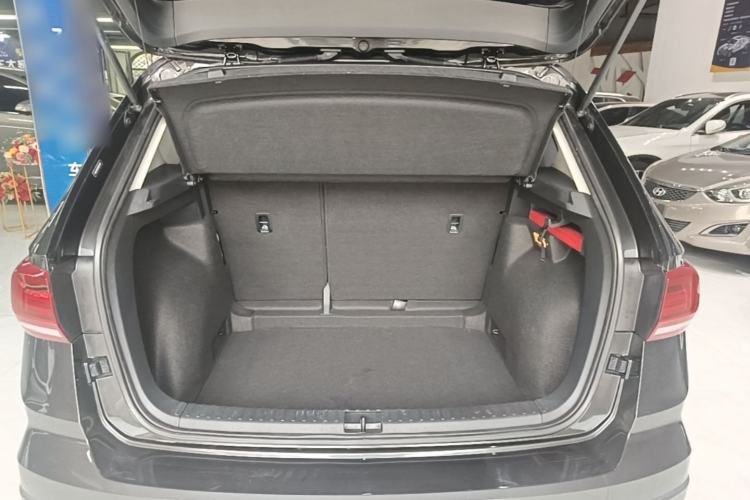 Used Volkswagen Tharu 2021 280TSI Two-Wheel Drive Trend Edition Trunk