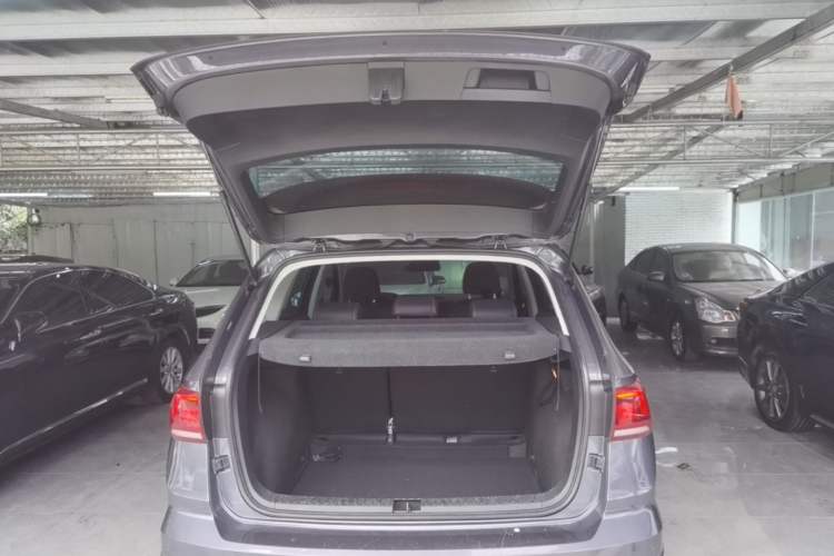 Used Volkswagen Tharu 2021 280TSI Two-Wheel Drive Trend Edition Trunk