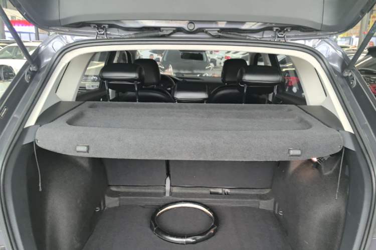 Used Volkswagen Tharu 2021 280TSI Two-Wheel Drive Trend Edition Trunk
