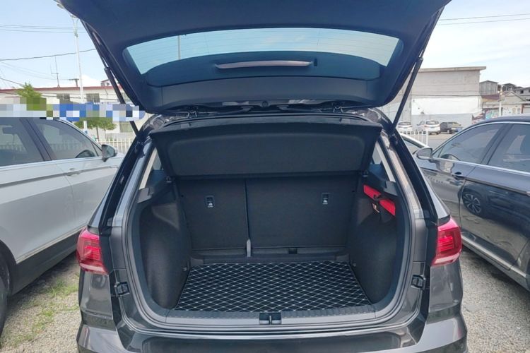Used Volkswagen Tharu 2021 280TSI Two-Wheel-Drive Luxury Plus Edition Trunk