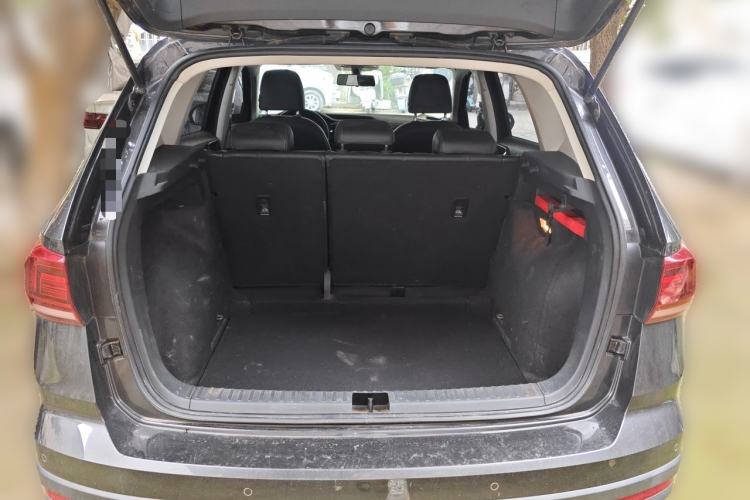 Used Volkswagen Tharu 2021 280TSI Two-Wheel-Drive Luxury Plus Edition Trunk