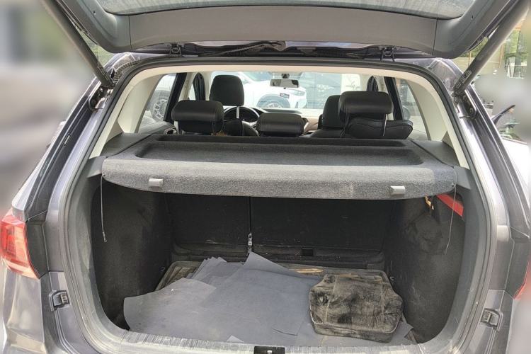 Used Volkswagen Tharu 2021 280TSI Two-Wheel-Drive Luxury Edition Trunk