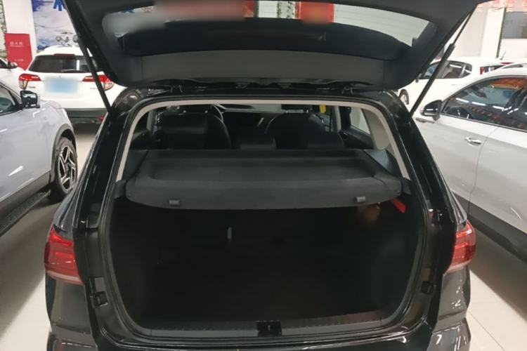 Used Volkswagen Tharu 2021 280TSI Two-Wheel-Drive Luxury Plus Edition Trunk
