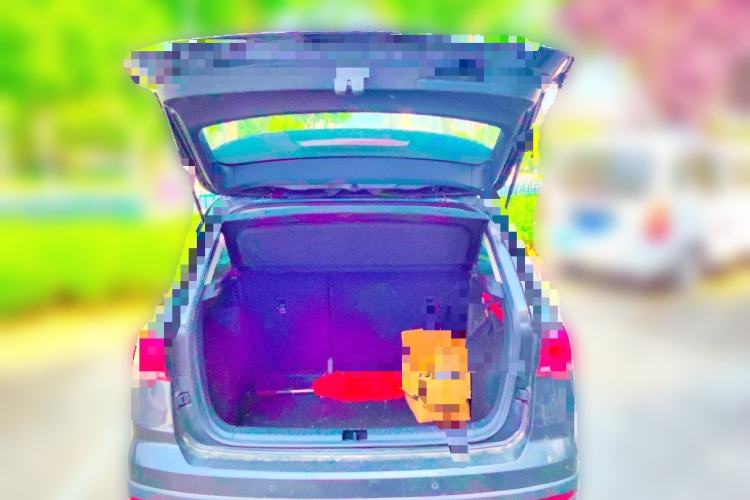 Used Volkswagen Tharu 2021 280TSI Two-Wheel-Drive Luxury Plus Edition Trunk