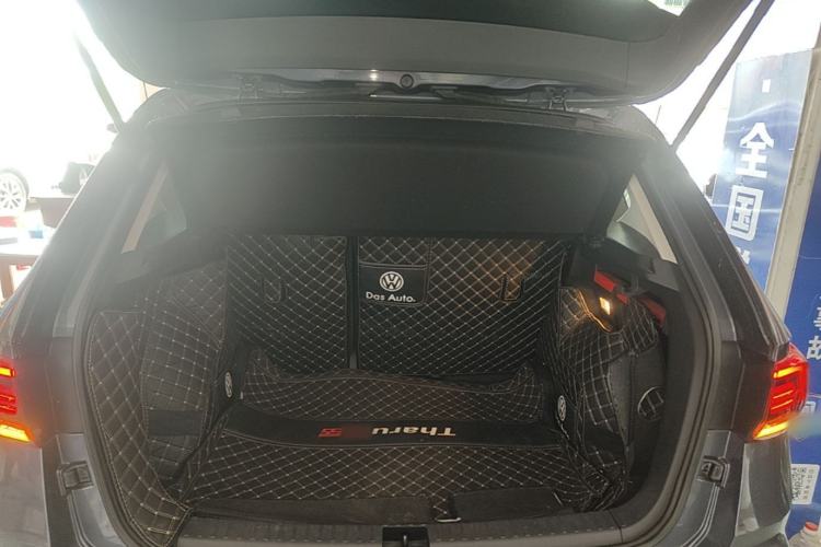 Used Volkswagen Tharu 2021 280TSI Two-Wheel-Drive Luxury Edition Trunk