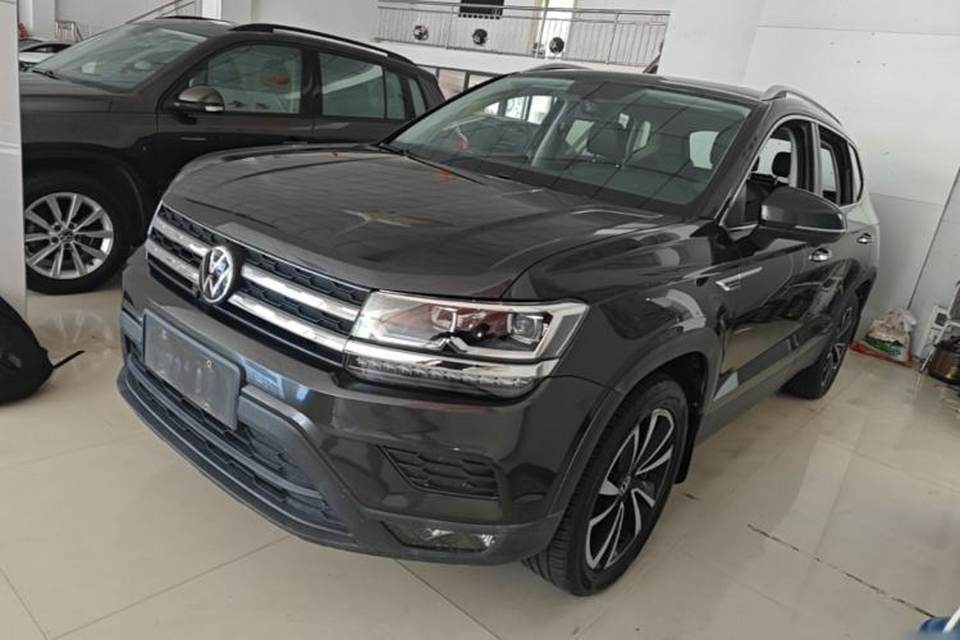 Volkswagen Tharu 2021
