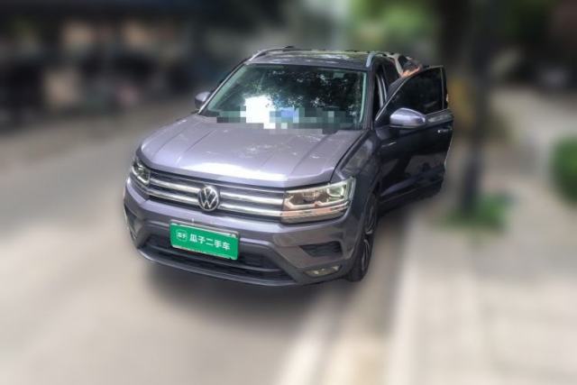 Used Volkswagen Tharu 2021 280TSI Two-Wheel-Drive Luxury Plus Edition