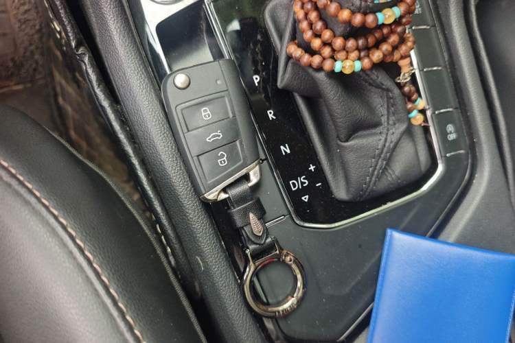 Used Volkswagen Tharu 2021 280TSI Two-Wheel Drive Comfort Edition Vehicle Key