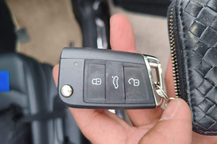 Used Volkswagen Tharu 2021 280TSI Two-Wheel Drive Comfort Edition Vehicle Key