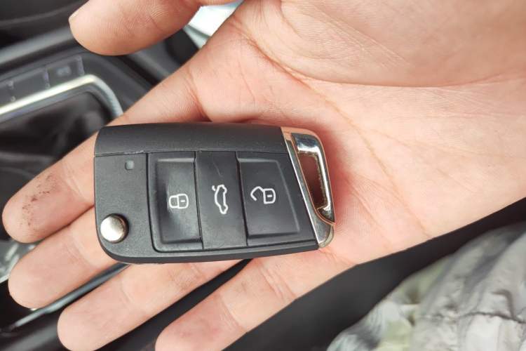 Used Volkswagen Tharu 2021 280TSI Two-Wheel-Drive Luxury Plus Edition Vehicle Key