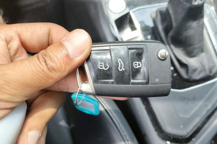 Used Volkswagen Tharu 2021 280TSI Two-Wheel-Drive Luxury Edition Vehicle Key