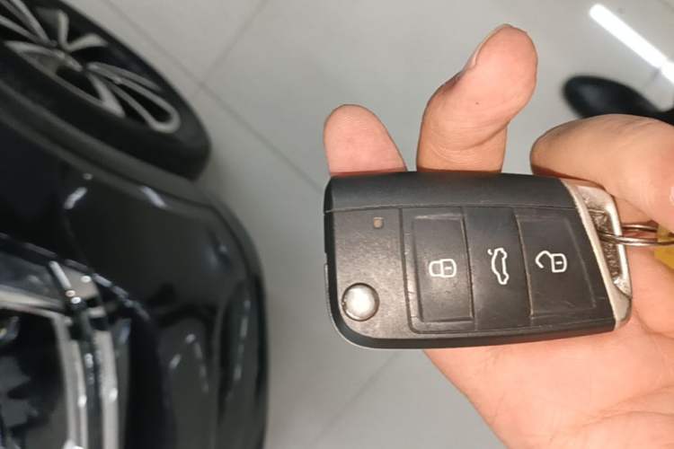 Used Volkswagen Tharu 2021 280TSI Two-Wheel-Drive Luxury Plus Edition Vehicle Key