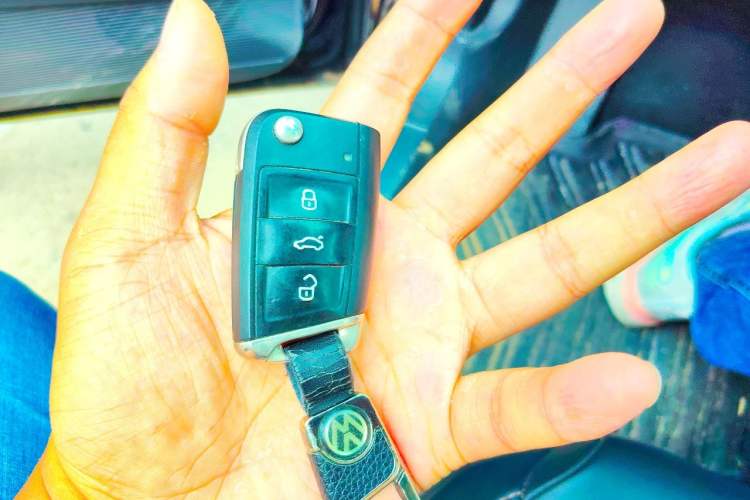 Used Volkswagen Tharu 2021 280TSI Two-Wheel-Drive Luxury Plus Edition Vehicle Key