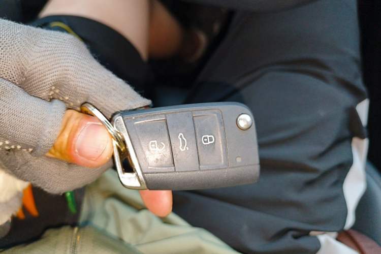 Used Volkswagen Tharu 2021 280TSI Two-Wheel Drive Comfort Edition Vehicle Key