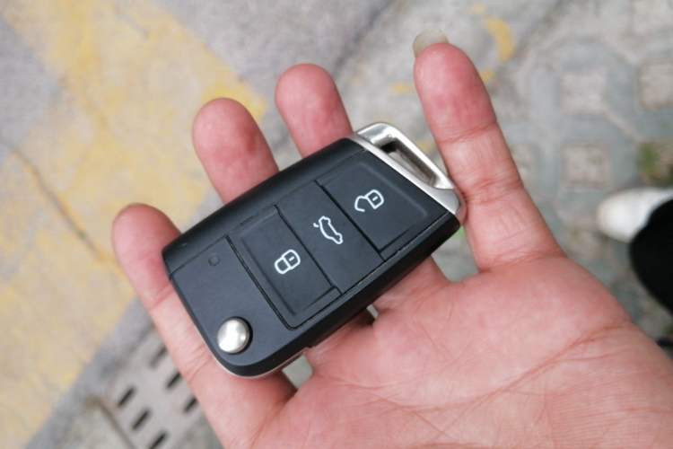 Used Volkswagen Tharu 2021 280TSI Two-Wheel-Drive Luxury Plus Edition Vehicle Key