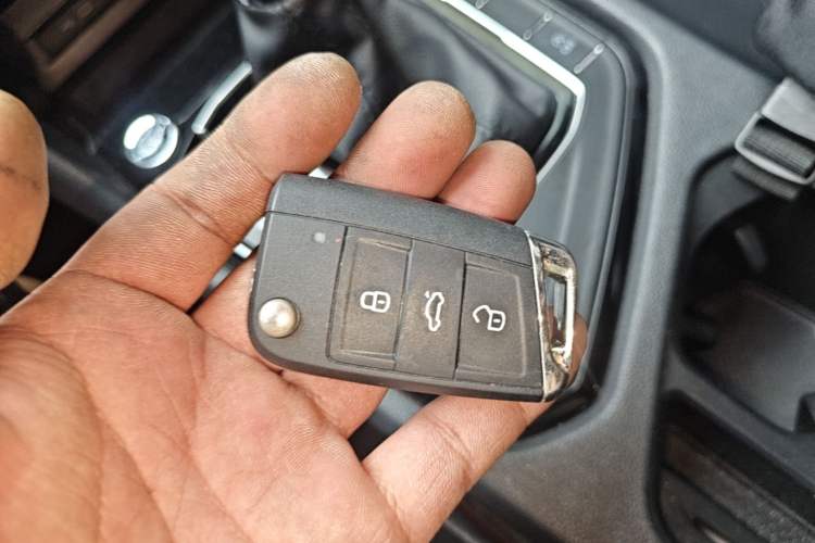 Used Volkswagen Tharu 2021 280TSI Two-Wheel-Drive Luxury Plus Edition Vehicle Key