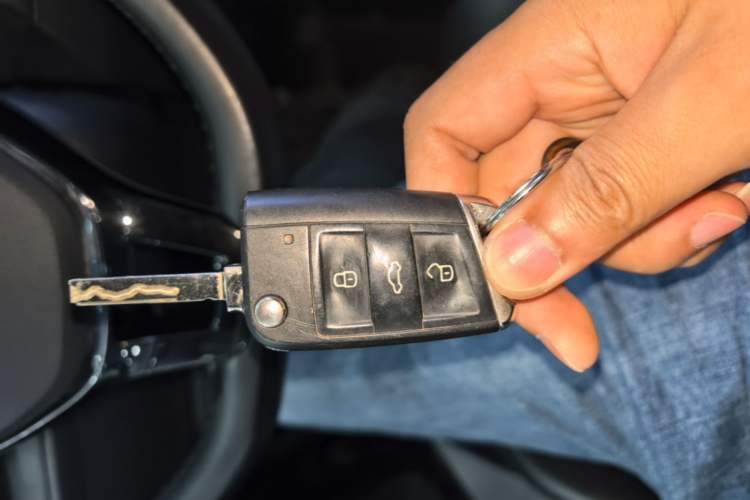 Used Volkswagen Tharu 2021 280TSI Two-Wheel Drive Comfort Edition Vehicle Key