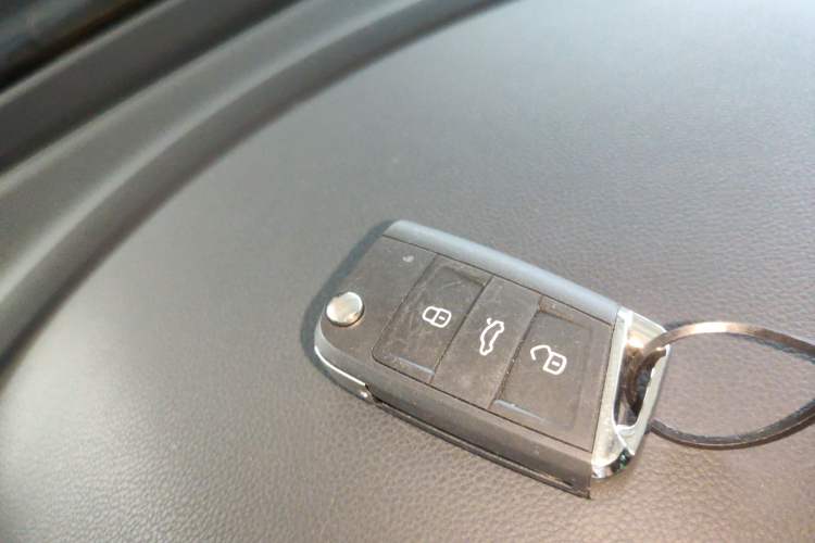 Used Volkswagen Tharu 2021 280TSI Two-Wheel Drive Comfort Edition Vehicle Key
