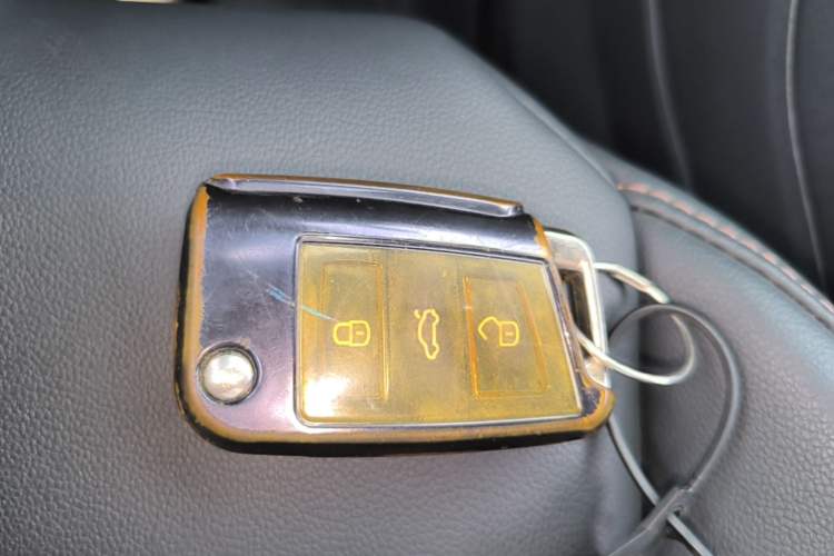 Used Volkswagen Tharu 2021 280TSI Two-Wheel Drive Comfort Edition Vehicle Key