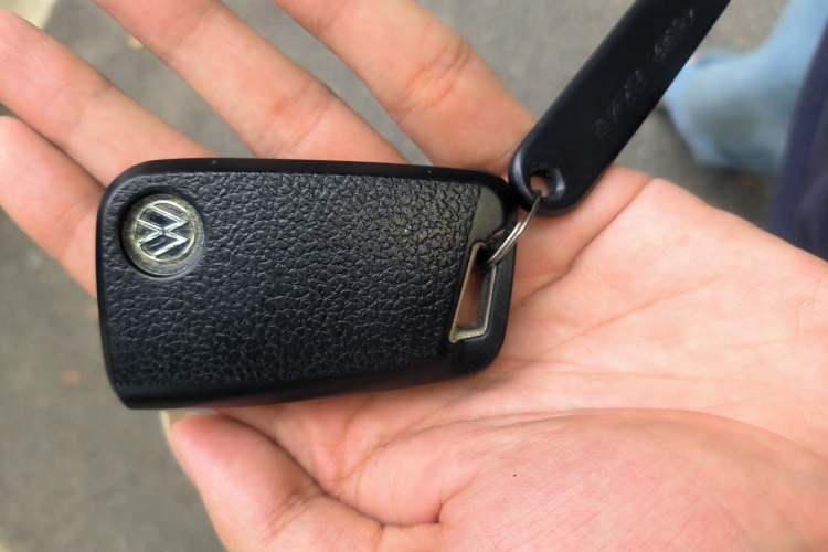 Used Volkswagen Tharu 2021 280TSI Two-Wheel-Drive Luxury Plus Edition Vehicle Key