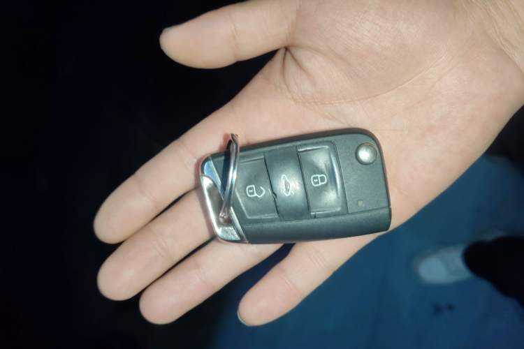 Used Volkswagen Tharu 2021 280TSI Two-Wheel-Drive Luxury Plus Edition Vehicle Key