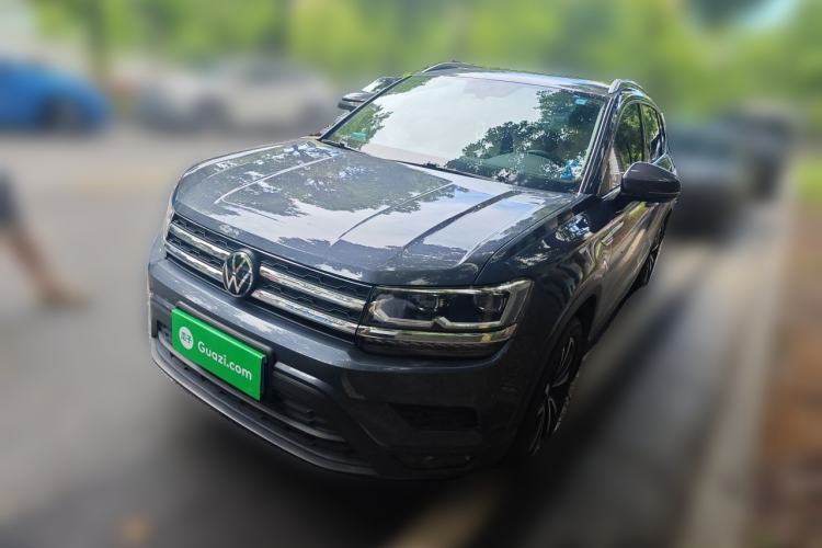Used Volkswagen Tharu 2021 280TSI Two-Wheel-Drive Luxury Edition Guazi used car, China used car export, Used car for sale, Used  cars, Cheapest cars for sale