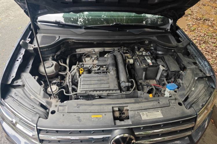 Used Volkswagen Tharu 2021 280TSI Two-Wheel-Drive Luxury Edition Engine Bay