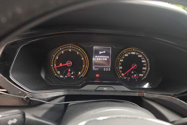 Used Volkswagen Tharu 2021 280TSI Two-Wheel-Drive Luxury Edition Instrument Cluster