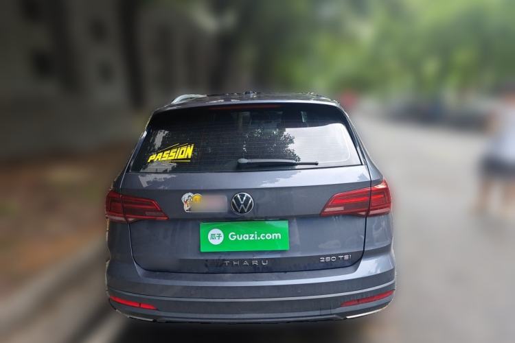 Used Volkswagen Tharu 2021 280TSI Two-Wheel-Drive Luxury Edition Rear