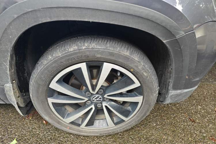 Used Volkswagen Tharu 2021 280TSI Two-Wheel-Drive Luxury Edition Right Front Wheel Hub