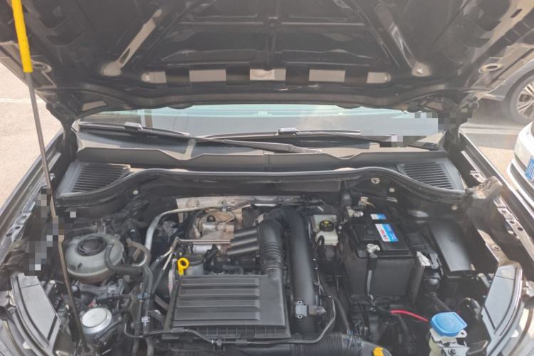 Used Volkswagen Tharu 2021 280TSI Two-Wheel-Drive Luxury Edition Engine Bay