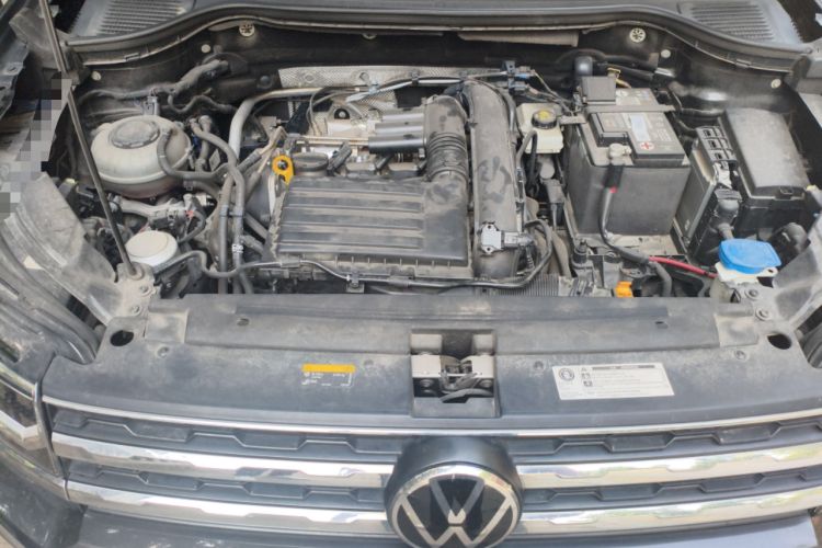 Used Volkswagen Tharu 2021 280TSI Two-Wheel-Drive Luxury Plus Edition Engine Bay