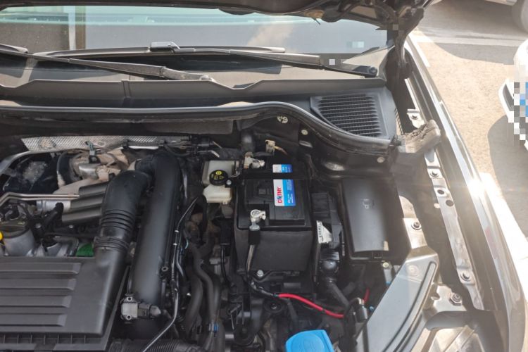Used Volkswagen Tharu 2021 280TSI Two-Wheel-Drive Luxury Edition Engine Bay Left