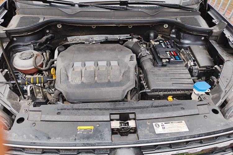 Used Volkswagen Tharu 2021 330TSI Four-Wheel Drive Flagship Edition Engine Bay