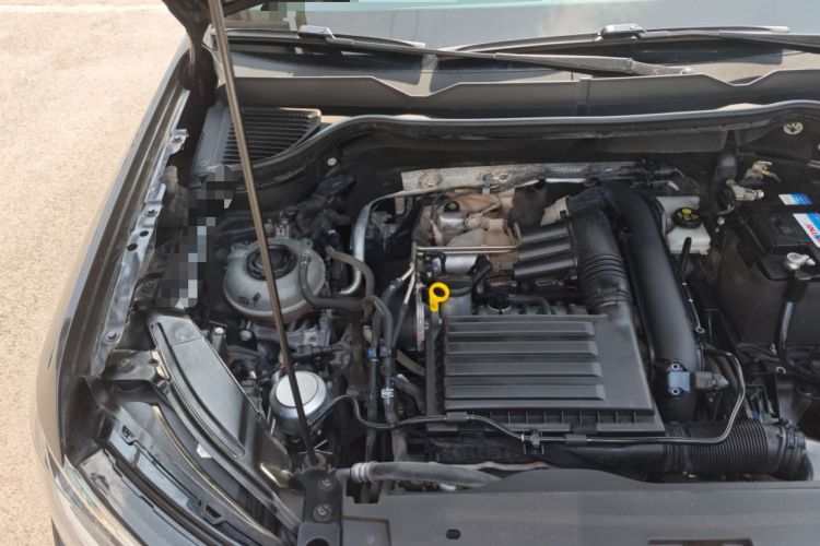 Used Volkswagen Tharu 2021 280TSI Two-Wheel-Drive Luxury Edition Engine Bay Right