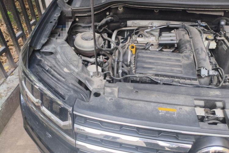 Used Volkswagen Tharu 2021 280TSI Two-Wheel-Drive Luxury Plus Edition Engine Bay Right