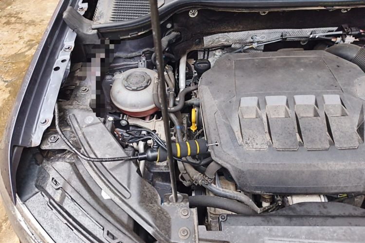 Used Volkswagen Tharu 2021 330TSI Four-Wheel Drive Flagship Edition Engine Bay Right