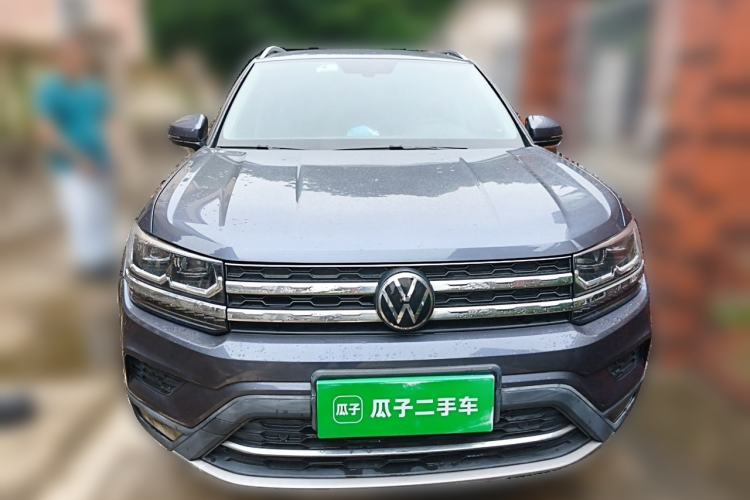Used Volkswagen Tharu 2021 330TSI Four-Wheel Drive Flagship Edition Front