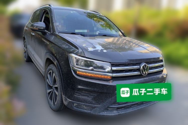 Used Volkswagen Tharu 2021 280TSI Two-Wheel-Drive Luxury Plus Edition Front Right 45 Deg