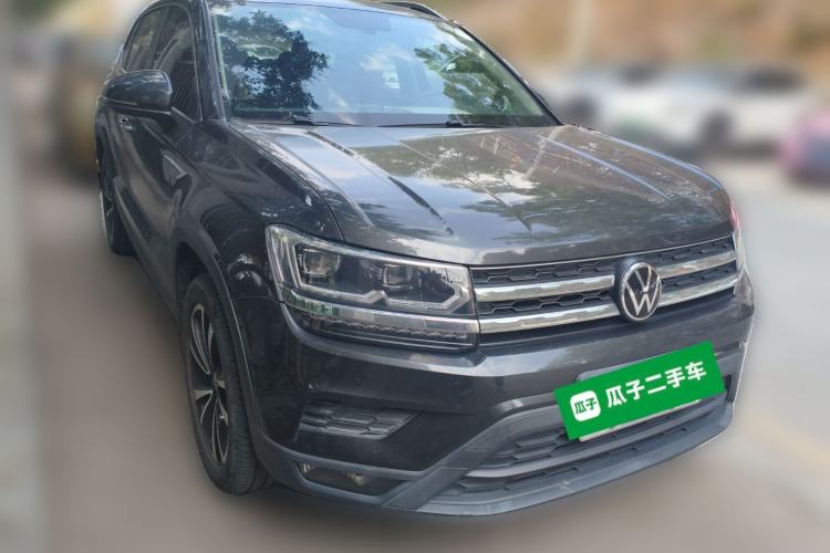 Used Volkswagen Tharu 2021 280TSI Two-Wheel-Drive Luxury Plus Edition Front Right 45 Deg