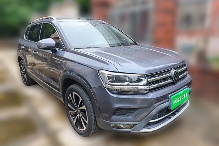 Used Volkswagen Tharu 2021 330TSI Four-Wheel Drive Flagship Edition Front Right 45 Deg