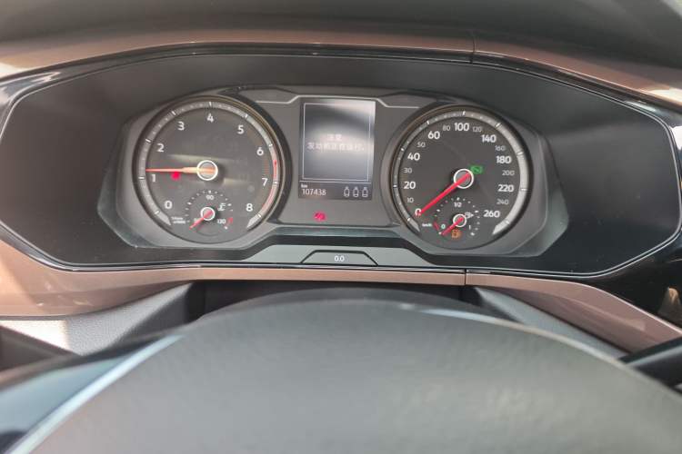 Used Volkswagen Tharu 2021 280TSI Two-Wheel-Drive Luxury Edition Instrument Cluster